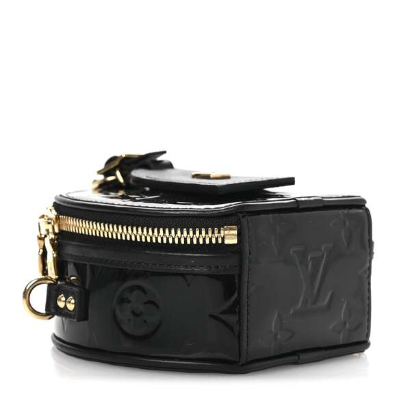 Vernis Mini Boite Chapeau Souple Black #201771L13B - Picture 8 of 9